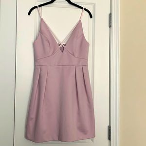NWT TOPSHOP Lavender Cocktail Dress